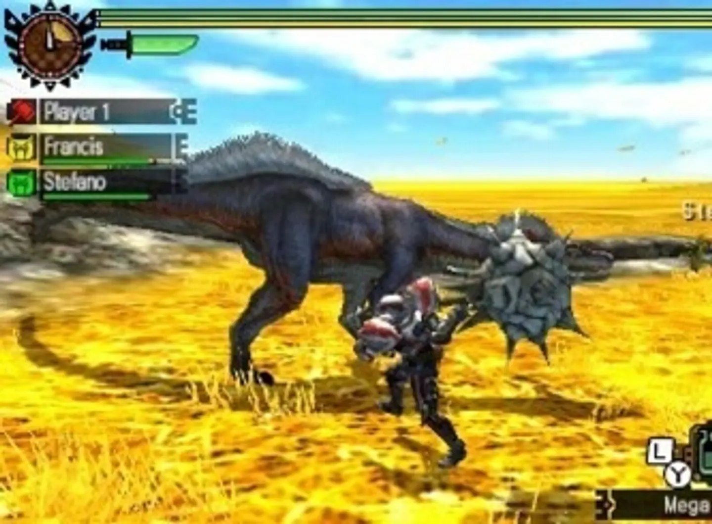 Monster Hunter 4 Ultimate - Nintendo 3DS 4