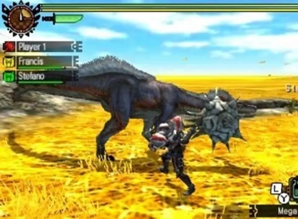 Monster Hunter 4 Ultimate - Nintendo 3DS 4