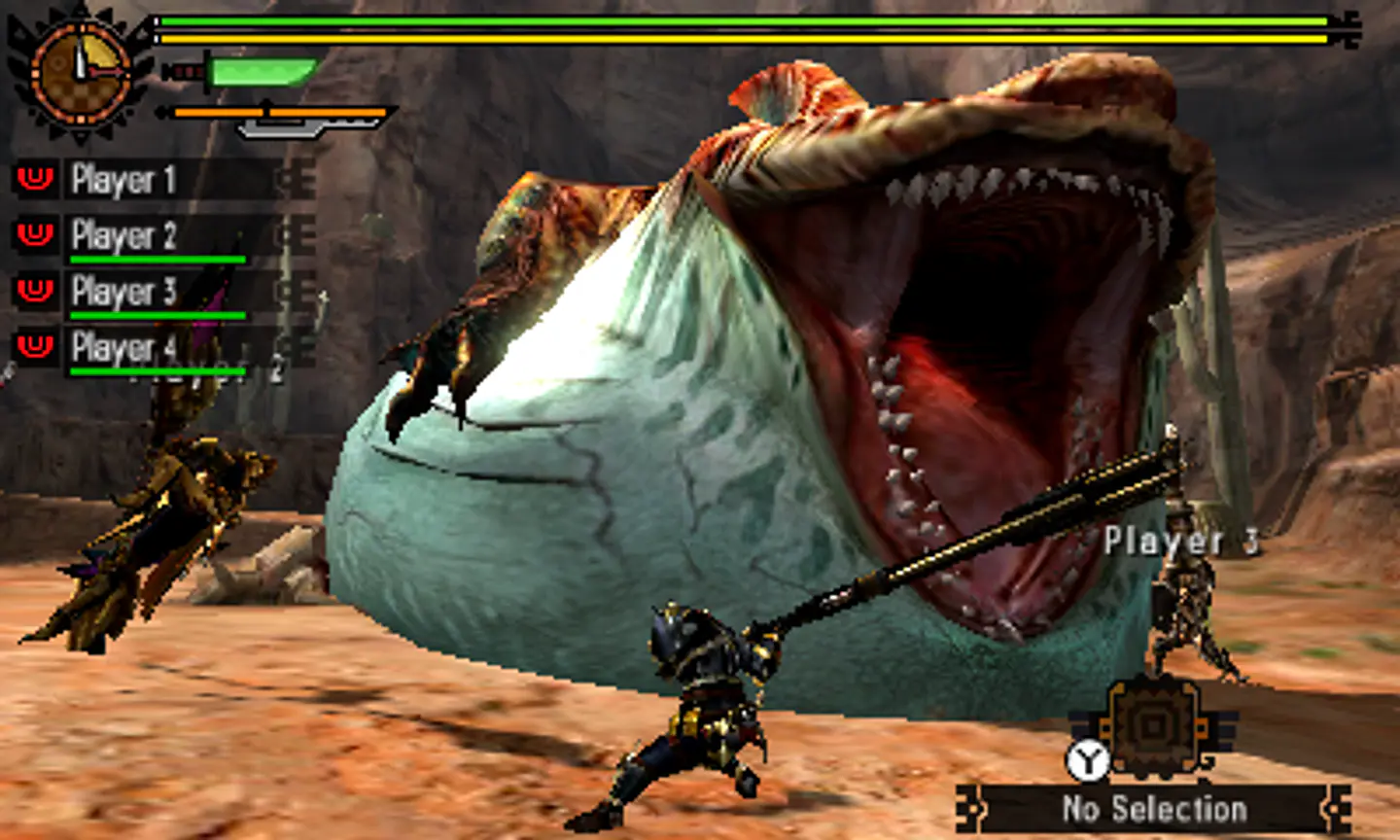 Monster Hunter 4 Ultimate - Nintendo 3DS 2