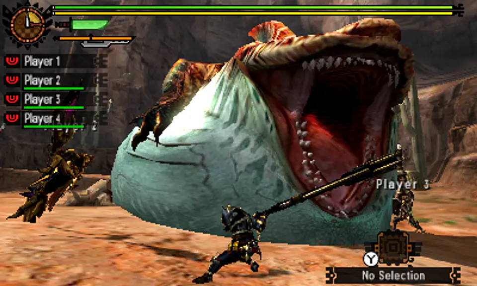 Monster Hunter 4 Ultimate - Nintendo 3DS 2