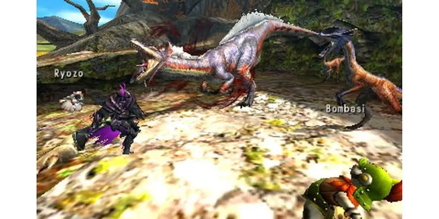 Monster Hunter 4 Ultimate - Nintendo 3DS 5