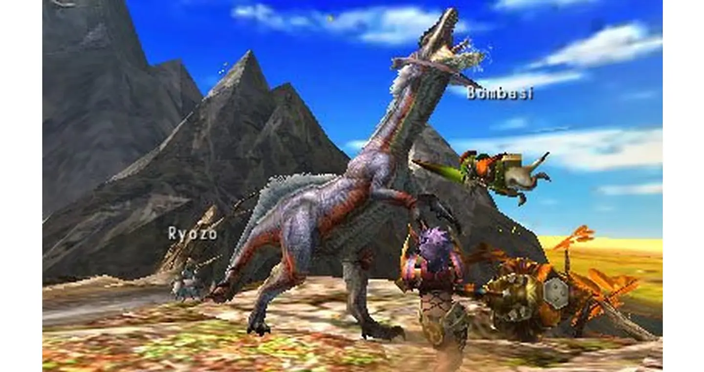 Monster Hunter 4 Ultimate - Nintendo 3DS 3