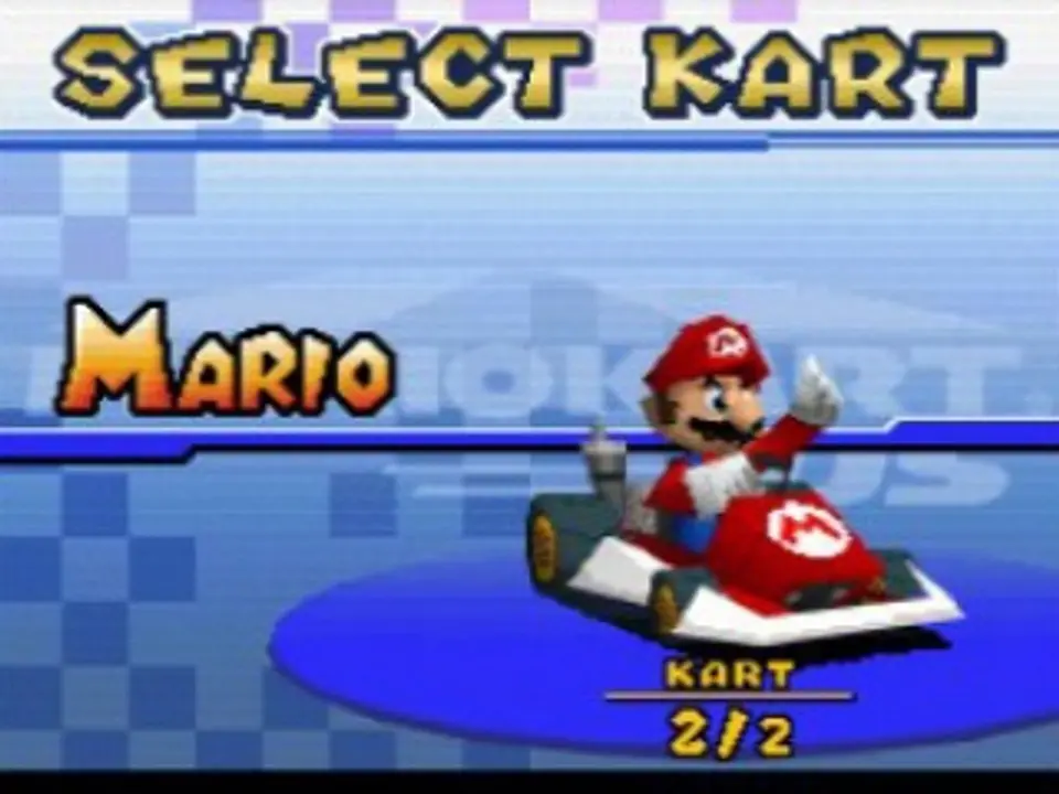 MARIOKART DS 3