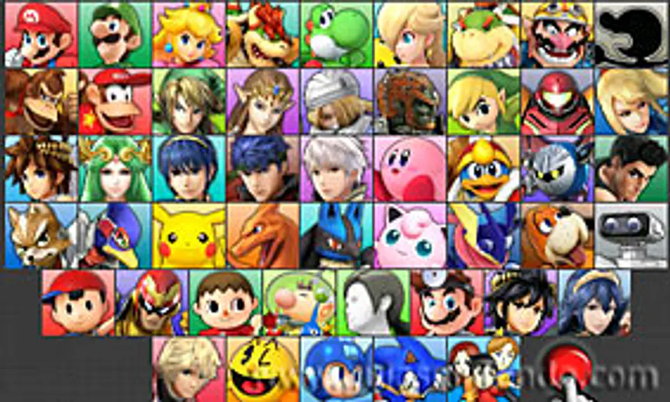 SUPER SMACH BROS 3DS 2