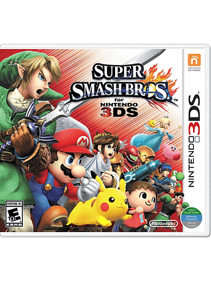 SUPER SMACH BROS 3DS