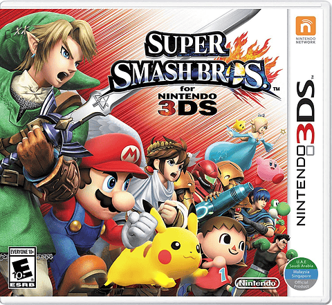 SUPER SMACH BROS 3DS