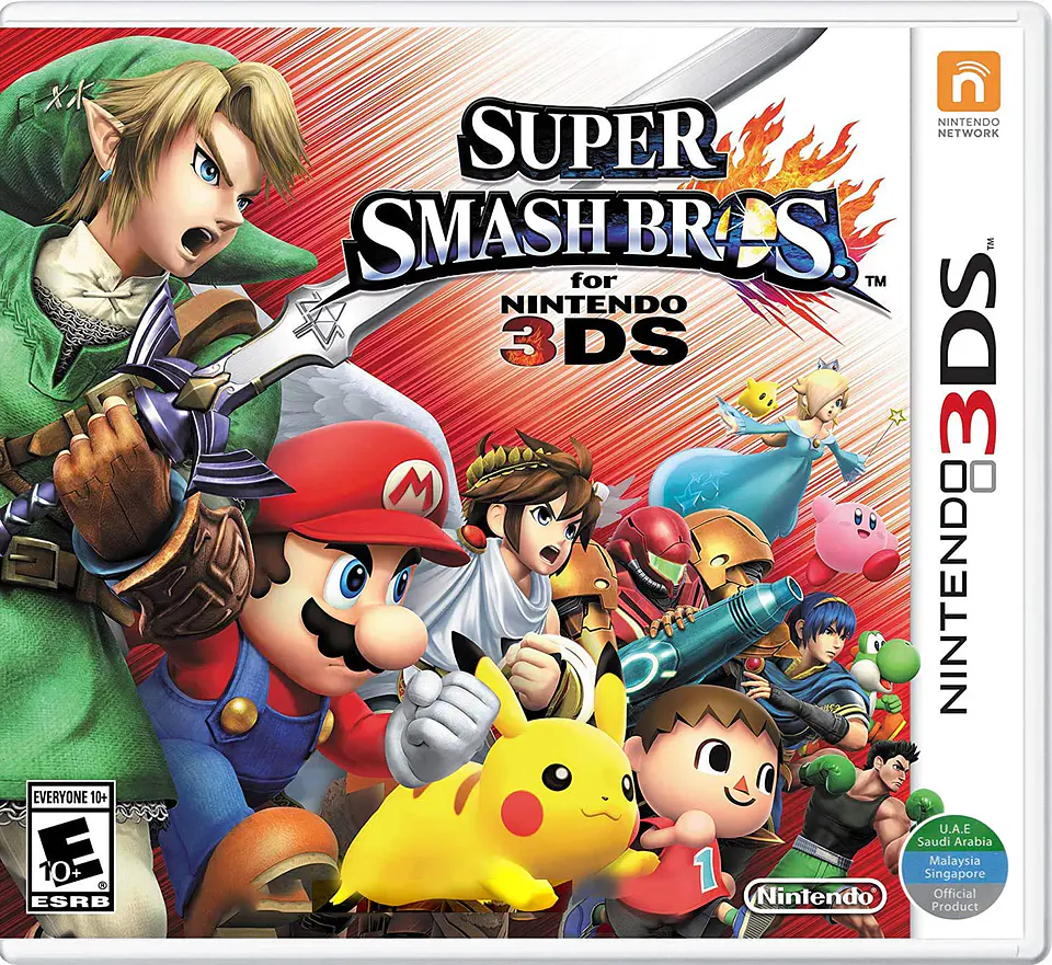 SUPER SMACH BROS 3DS 1