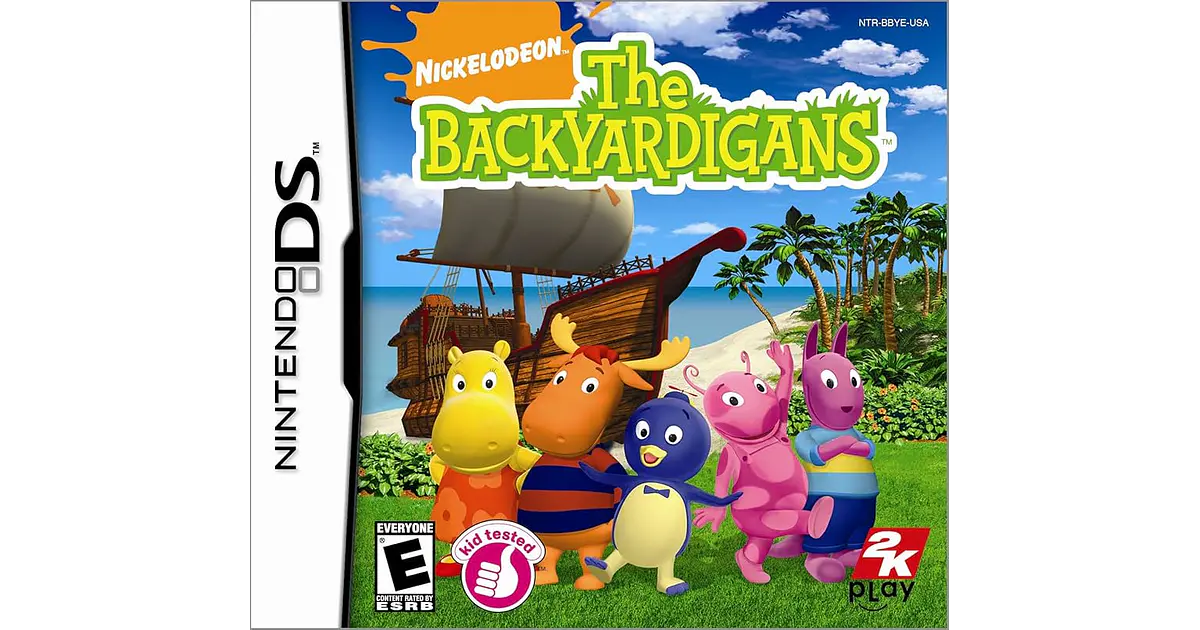 The Backyardigans DS