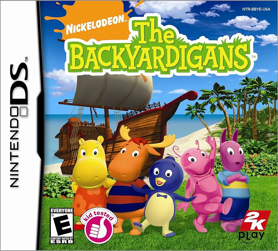 The Backyardigans DS 1