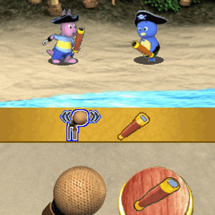 The Backyardigans DS 3