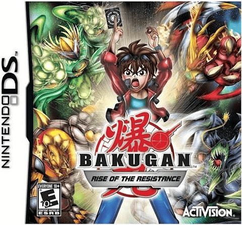 Bakugan Rise Of The Resistence