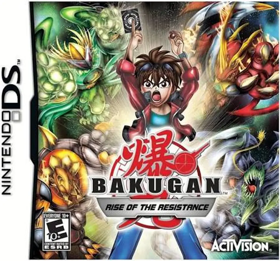 Bakugan Rise Of The Resistence 1
