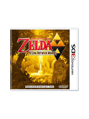 The Legend of Zelda: A Link Between Worlds 3Ds 