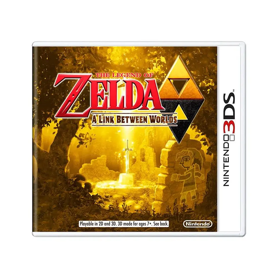 The Legend of Zelda: A Link Between Worlds 3Ds  1