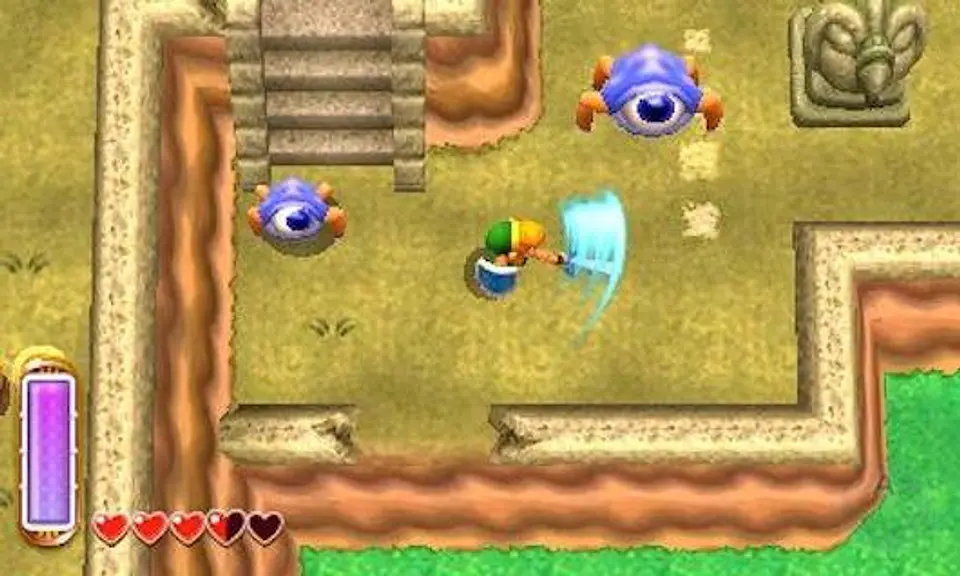 The Legend of Zelda: A Link Between Worlds 3Ds  2