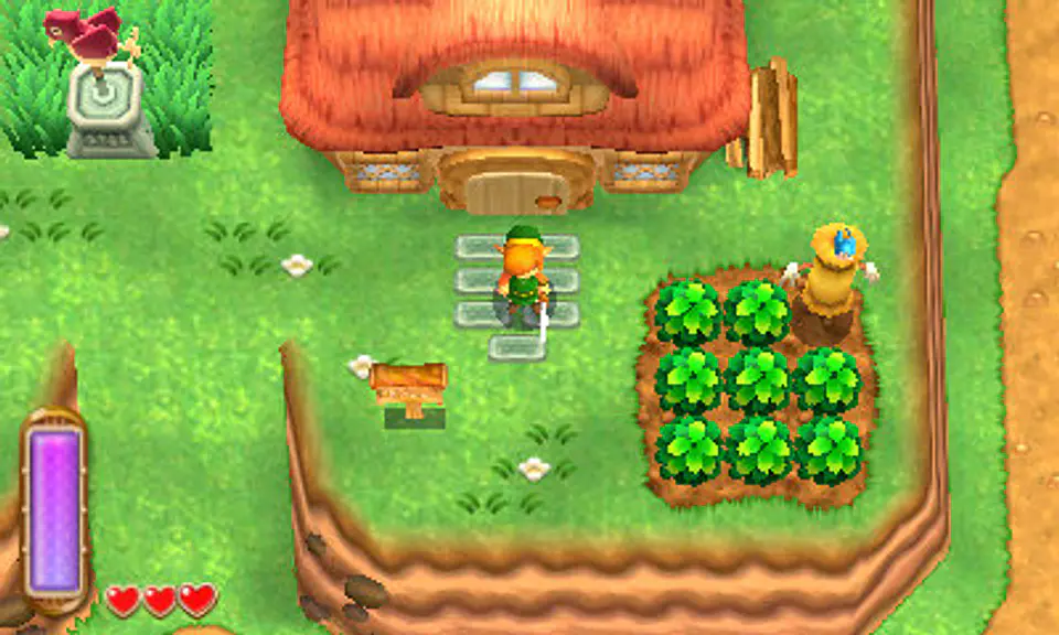 The Legend of Zelda: A Link Between Worlds 3Ds  3