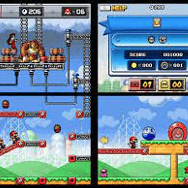 Mario vs. Donkey Kong: Mini-Land Mayhem! 2