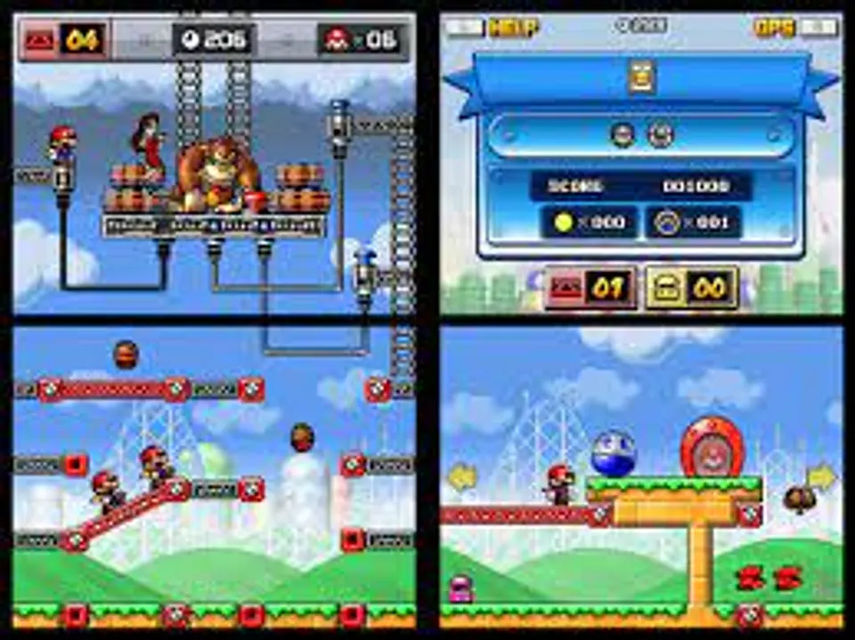 Mario vs. Donkey Kong: Mini-Land Mayhem! 2