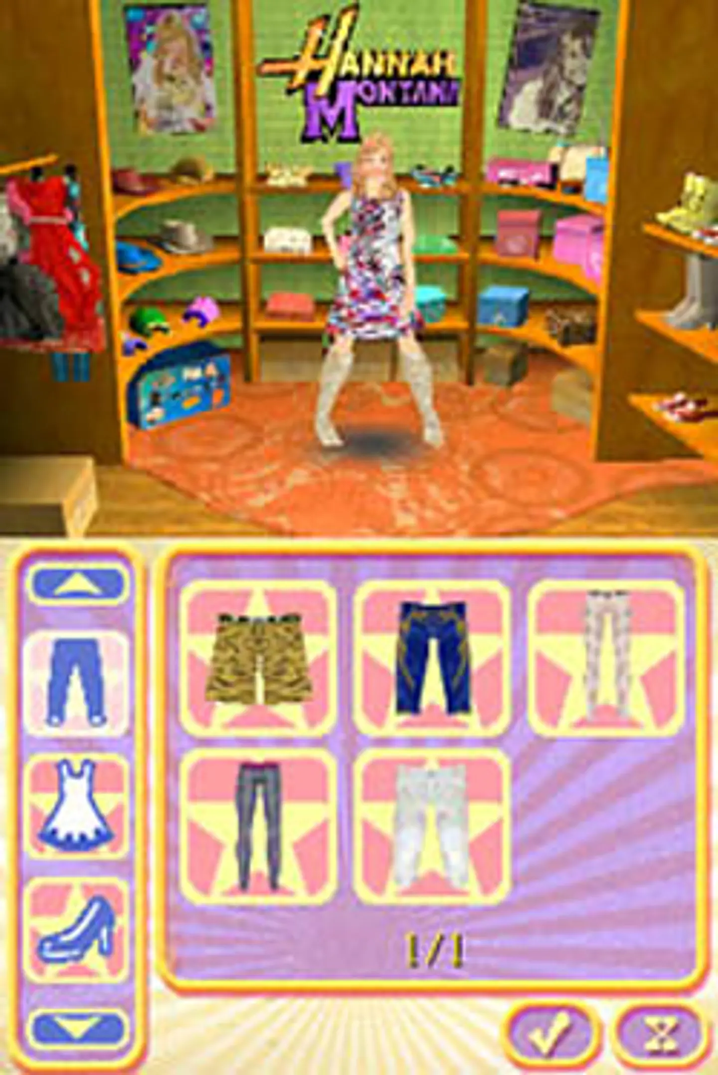 Hannah Montana: The Movie - Nintendo DS 2