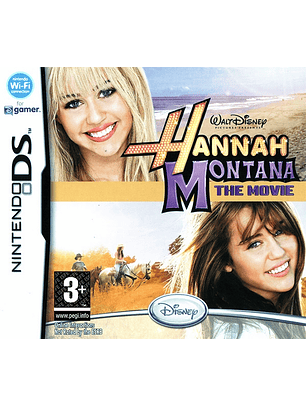 Hannah Montana: The Movie - Nintendo DS