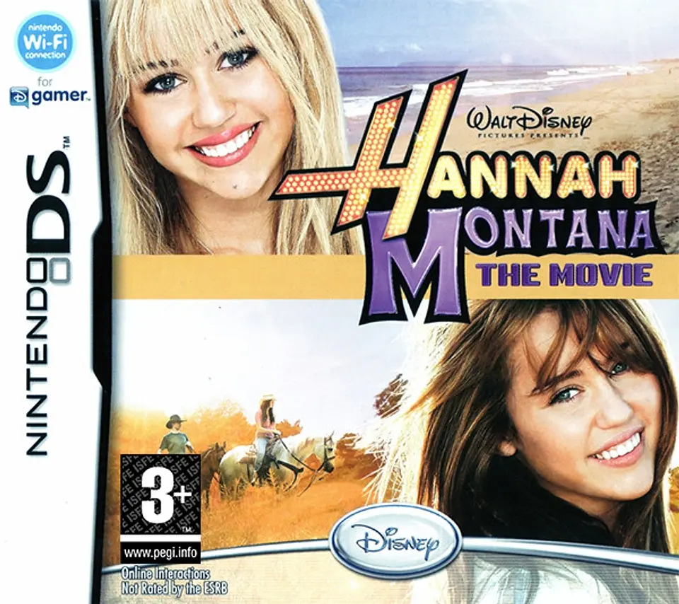 Hannah Montana: The Movie - Nintendo DS 1