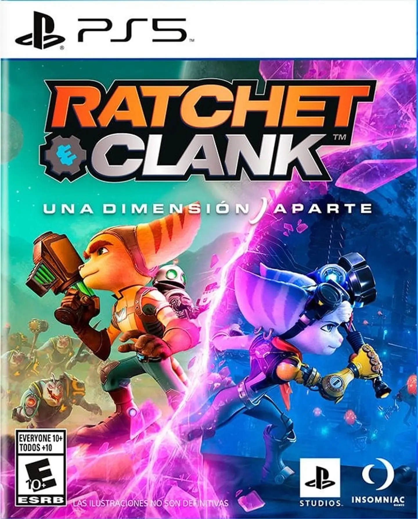 Ratchet & Clank: Una dimensión aparte 1