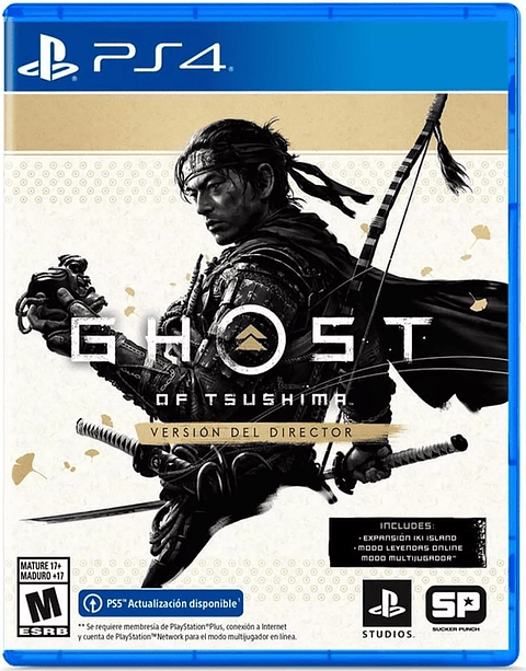 Ghost Of Tsushima Director's Cut