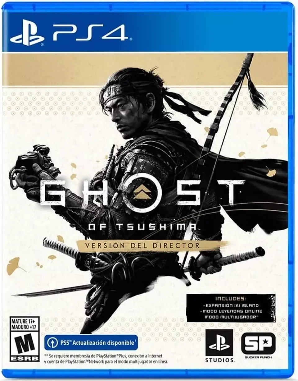 Ghost Of Tsushima Director's Cut 1