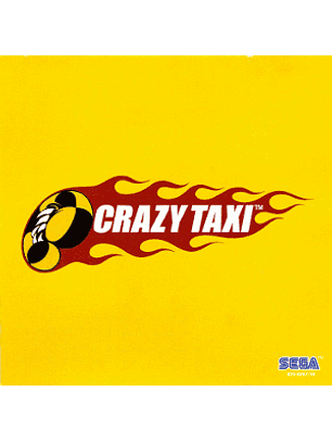 Crazy Taxi Dreamcast