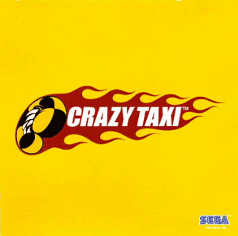Crazy Taxi Dreamcast