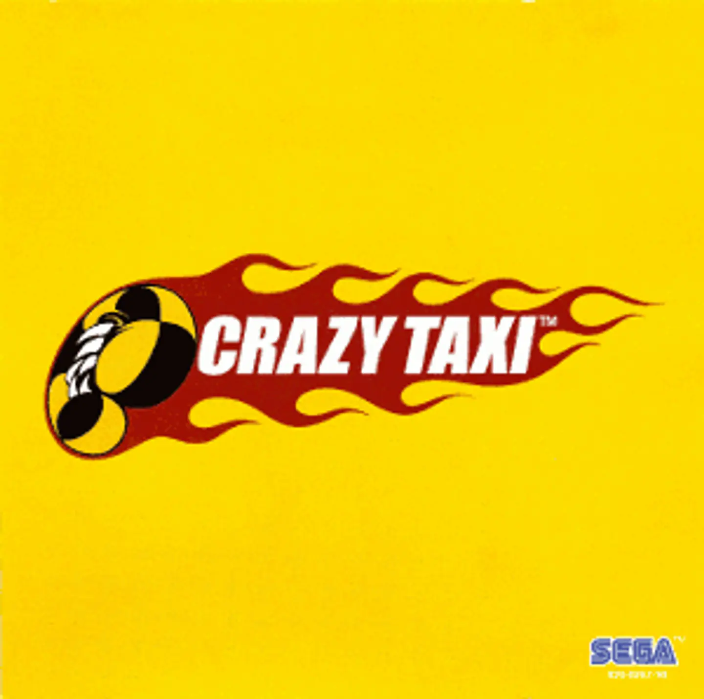 Crazy Taxi Dreamcast 1