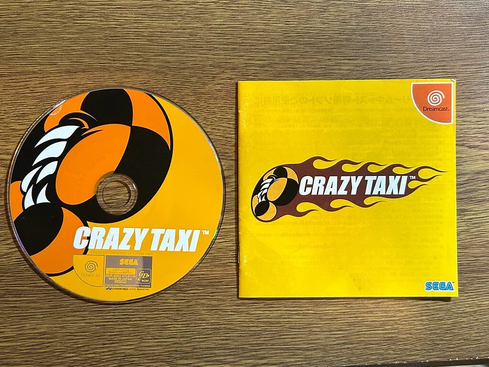 Crazy Taxi Dreamcast 3