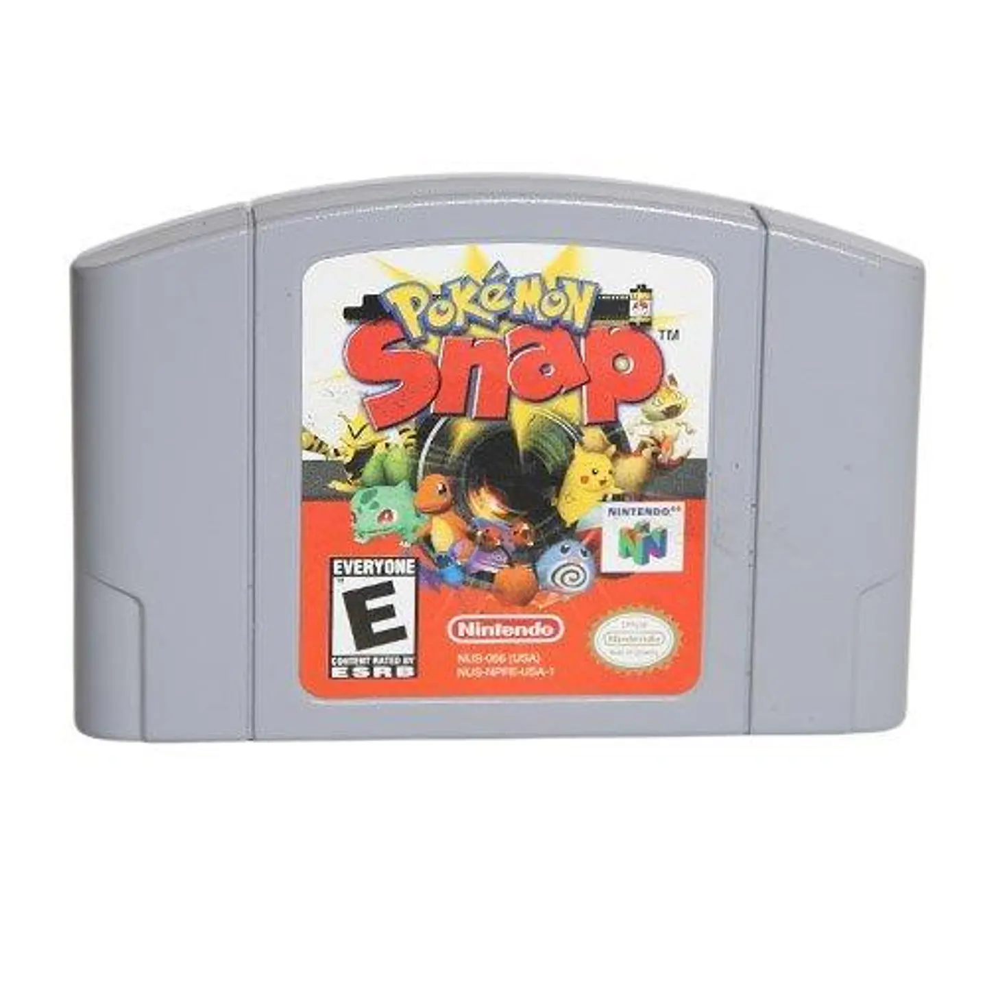 Pokémon Snap N64 1
