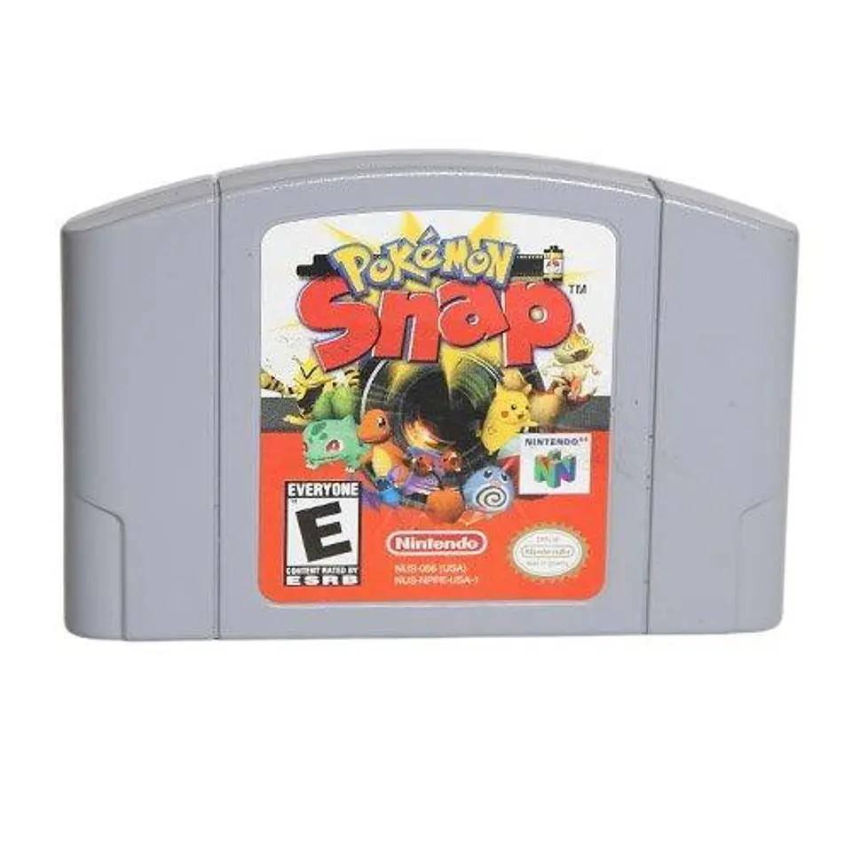 Pokémon Snap N64 1