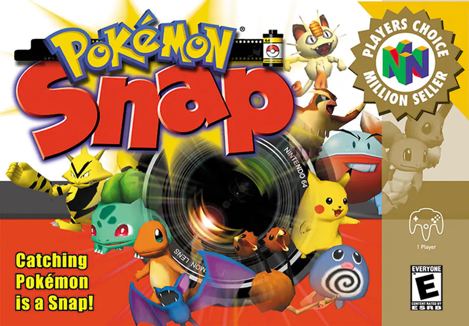 Pokémon Snap N64 2