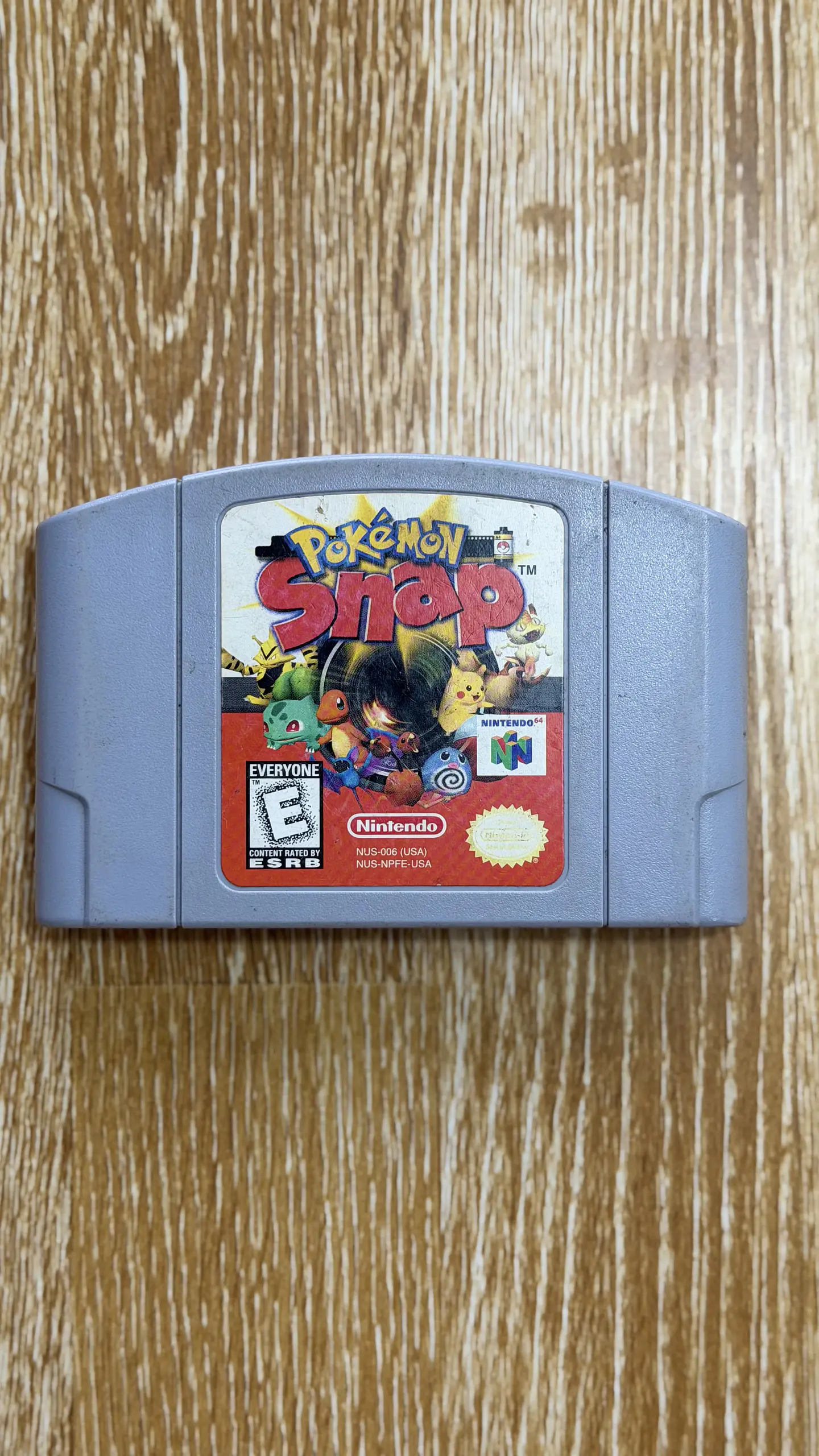 Pokémon Snap N64 3