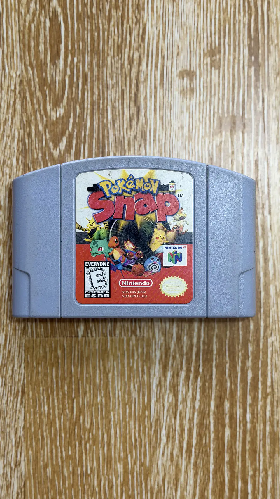 Pokémon Snap N64 3