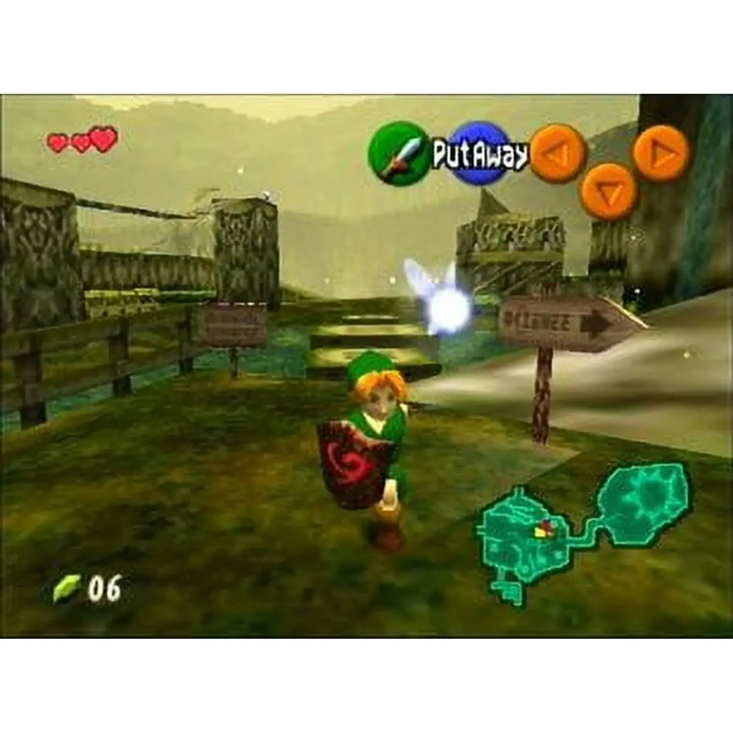 The Legend of Zelda: Ocarina of Time 4