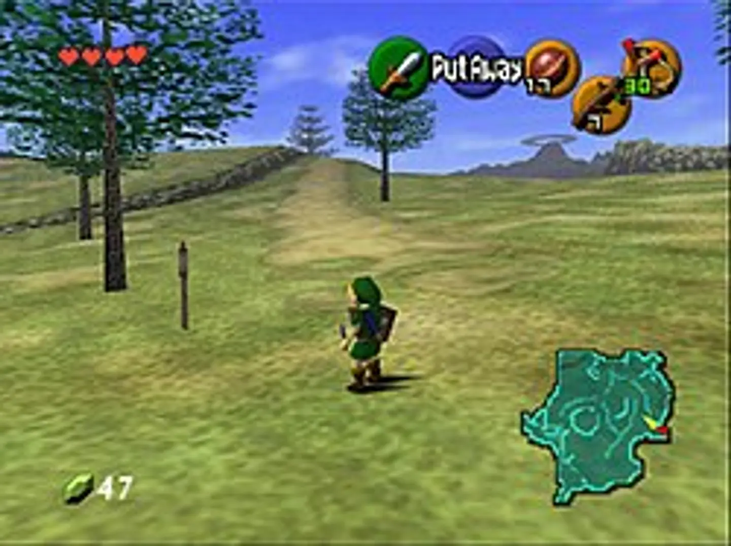The Legend of Zelda: Ocarina of Time 5