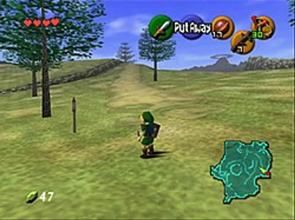 The Legend of Zelda: Ocarina of Time 5