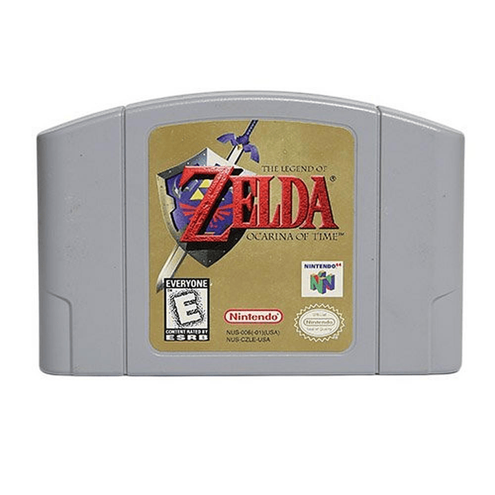 The Legend of Zelda: Ocarina of Time 1