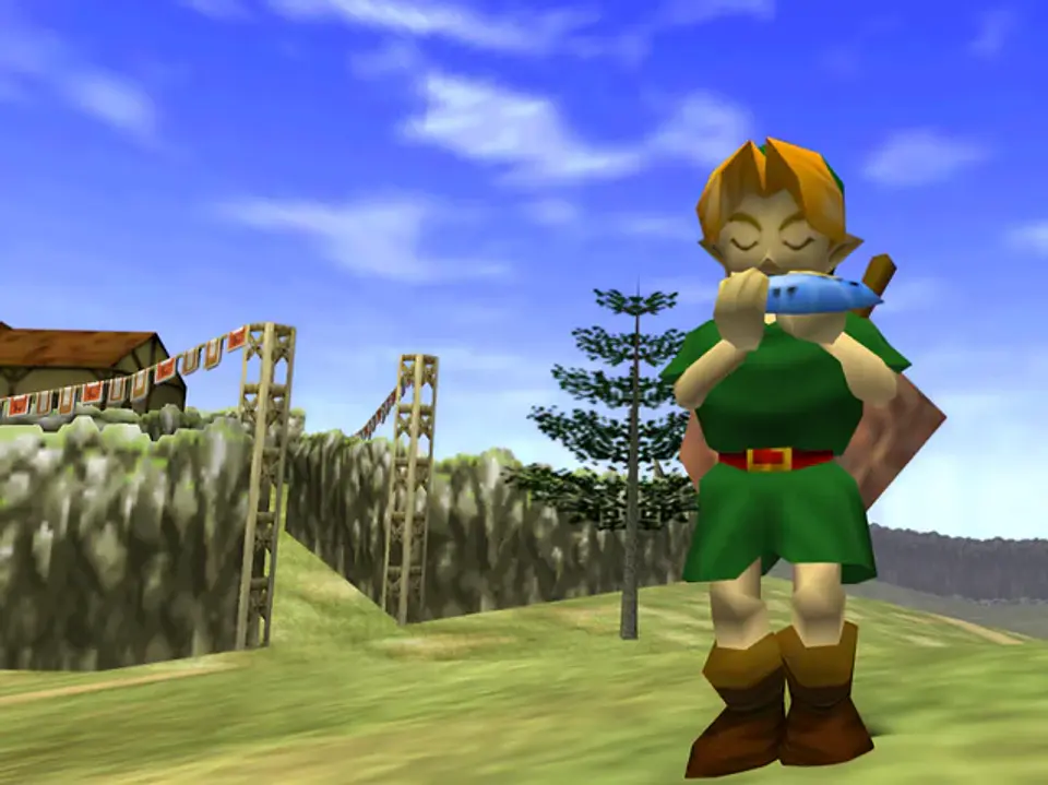 The Legend of Zelda: Ocarina of Time 3