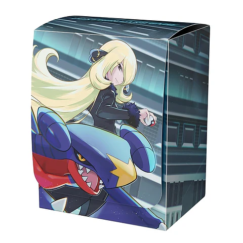 Caja Porta Mazo · Cynthia & Garchomp