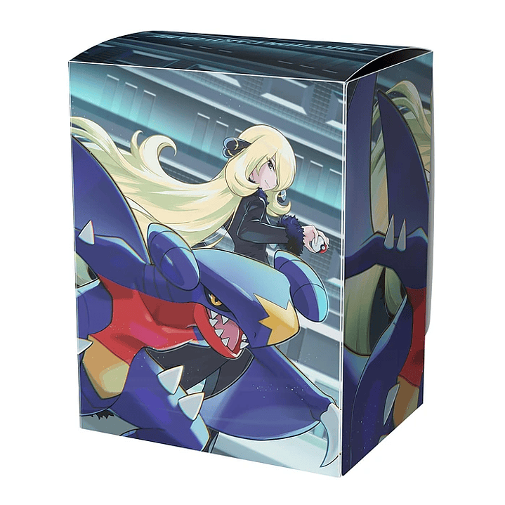 Caja Porta Mazo · Cynthia & Garchomp 3