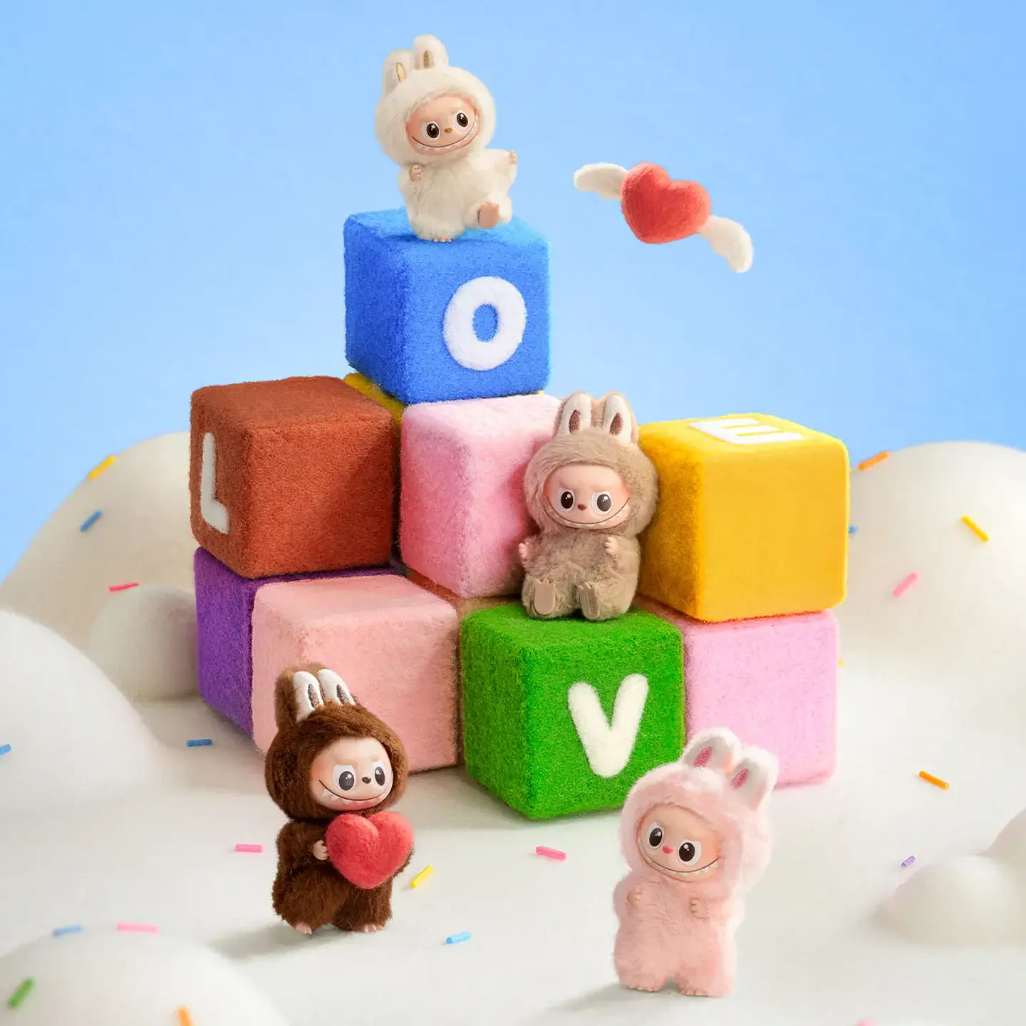 LABUBU PIN FOR LOVE (A - M) - ORIGINAL 3