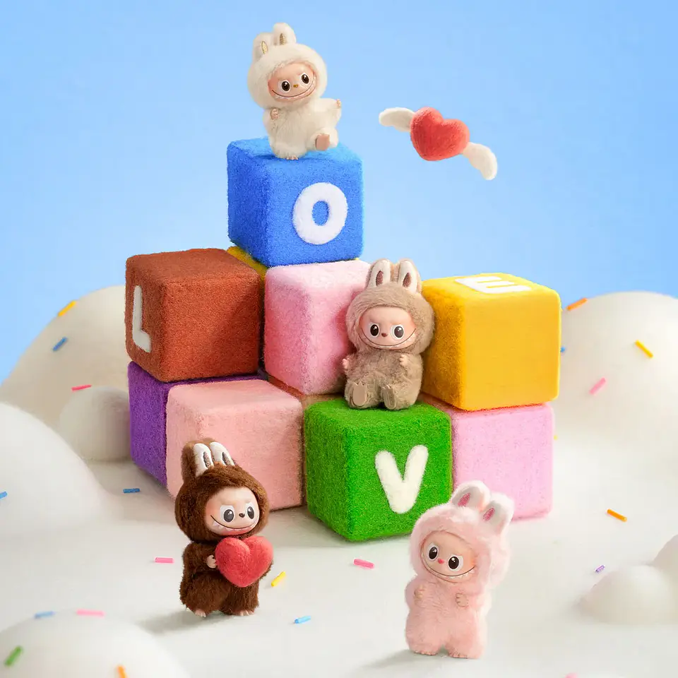 LABUBU PIN FOR LOVE (A - M) - ORIGINAL 3