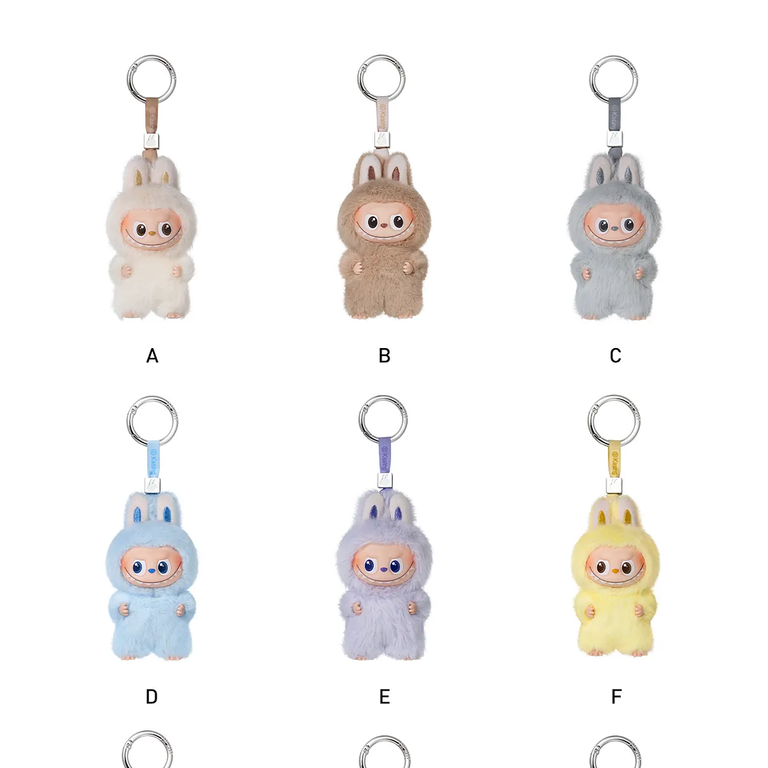 LABUBU PIN FOR LOVE (A - M) - ORIGINAL 5