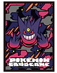 Fundas de Carta Premium Matte Mega Gengar - thumbnail 2