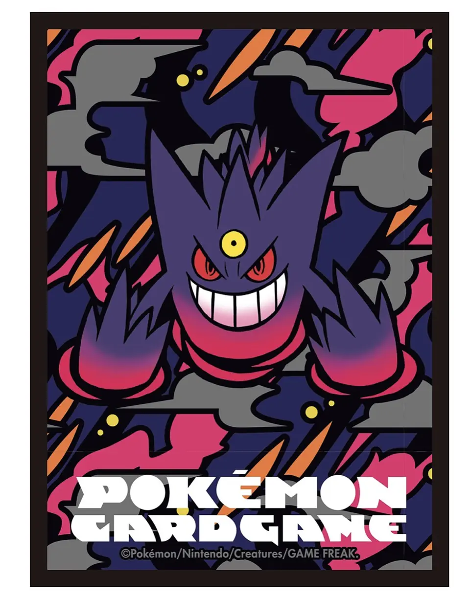 Fundas de Carta Premium Matte Mega Gengar 2