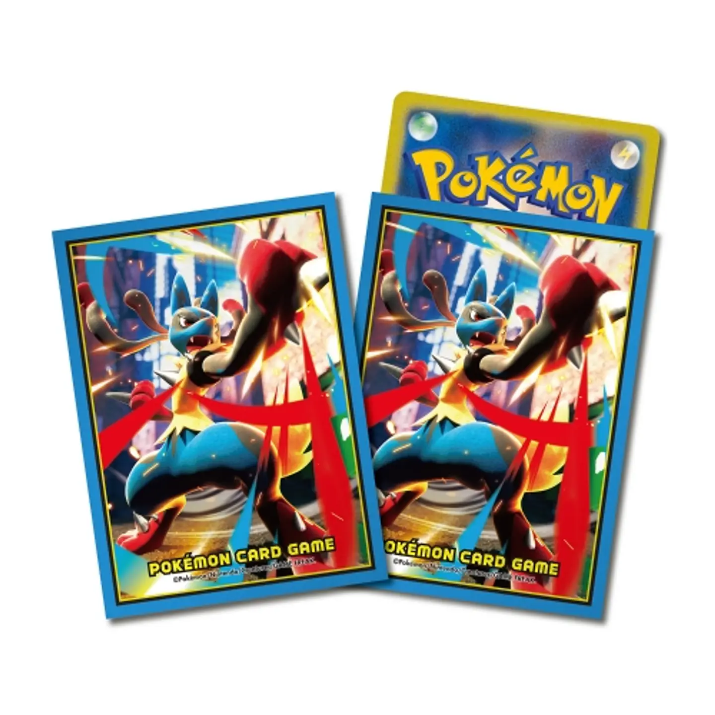 Fundas de Carta Mega Lucario 1